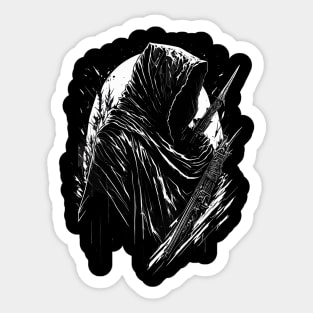 Grim Sticker